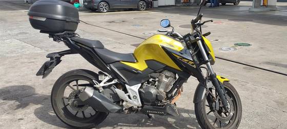 HONDA CB 300F TWISTER ABS HONDA CB 300F TWISTER ABS